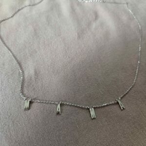 MAMA Silver Necklace